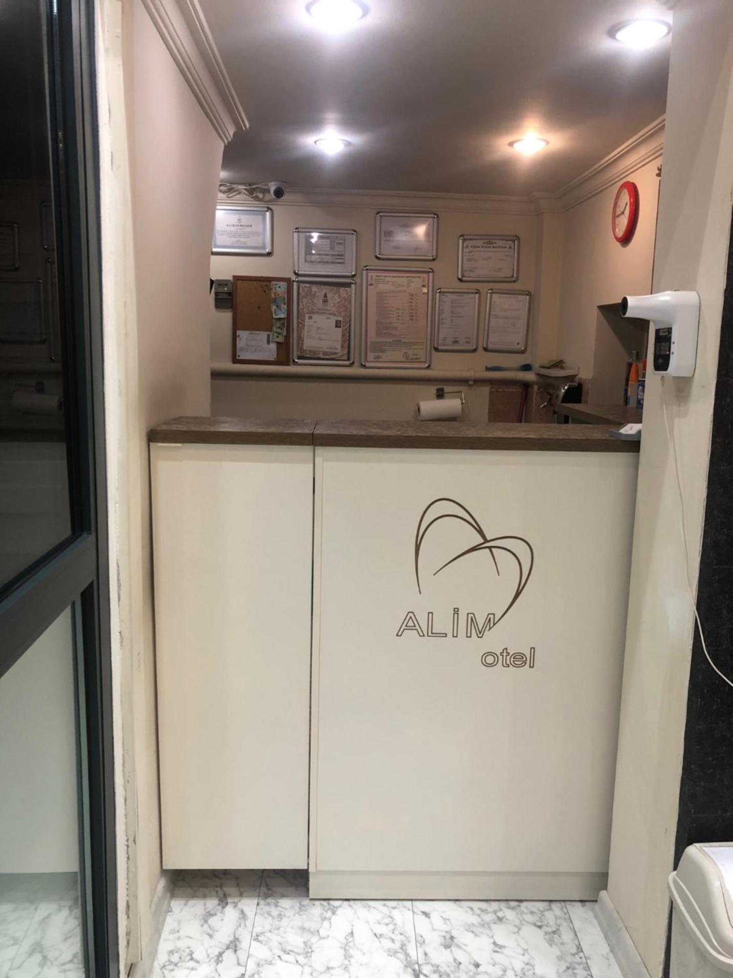 Alim Hotel Istanboel